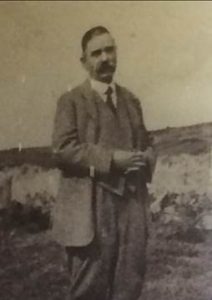 Dr Henry Stinton Lowe, by kind permission of Anglesey Golf Club