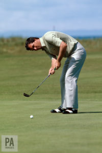 Hubert Green's unique putting style - 1982 Open Championship at Royal Troon Golf Club