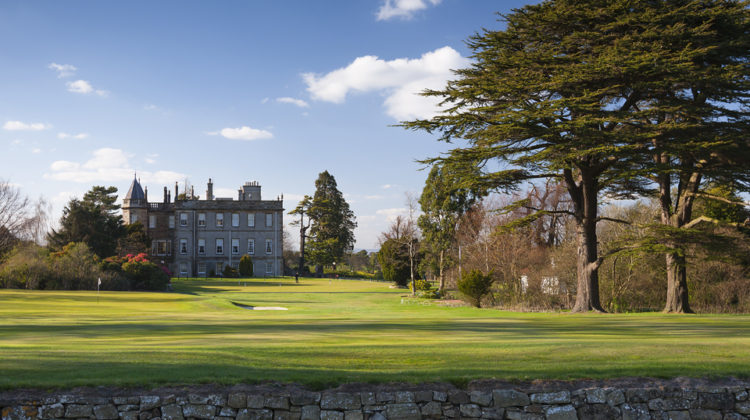 A view of the 9th Green at Dalmahoy East Golf Course