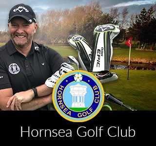 Stretton Wright, Head PGA Professional and Director of Golf at Hornsea Golf Club