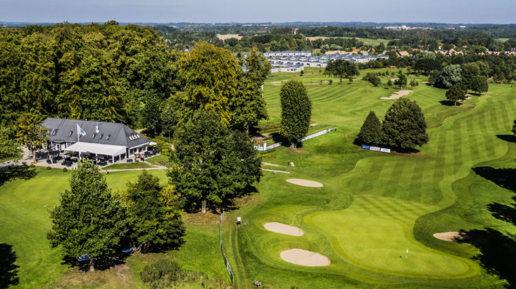 A stunning panoramic view of Kokkedal Golfklub