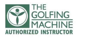 Image of the Golfing Machine Authorised Instructor Logo