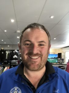 Paul Gibson, PGA Teaching Professional at Hornsea Golf Club