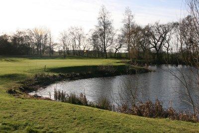A view of the 4th Green, by kind permission of Elsham Golf Club