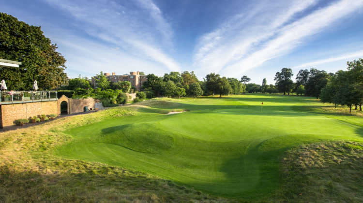 Roehampton Club, hosts of the Ladies Gold Challenge Cup since 1927 - Photo Credit: Andy Hiseman