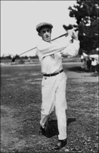 Francis Ouimet, who won the 1913 US Open as an Amateur