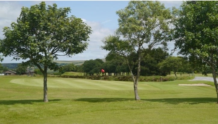 By kind permission of Green Haworth Golf Club