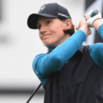 Sarah Walton playing at Trentham Golf Club in the WPGA Championship