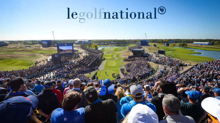 Ryder Cup 2018 1st tee at Le Golf National  © Le Golf National