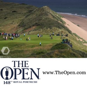 5th Green and 6th Tee, Royal Portrush, the Open Championship 2019