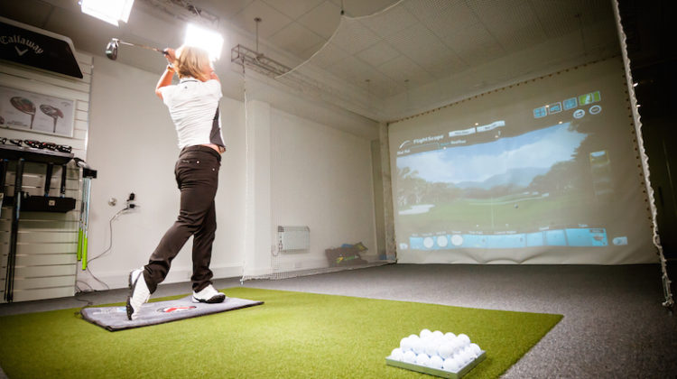 Full Swing Studio, by kind permission of iGolfStudio