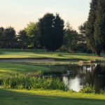 A view of the 13th Green, by kind permission of Ganstead Park Golf Club
