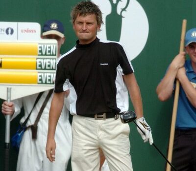 Gary Day realised a childhood dream by playing in the 2006 Open Championship at Hoylake