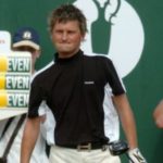 Gary Day pictured at the 2006 Open Championship at Hoylake