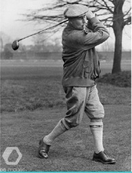 Harry Vardon, the inaugural winner of the Leeds Cup in 1902
