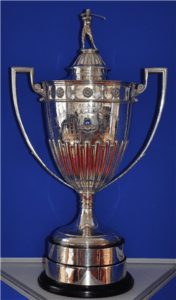 The Leeds Cup, the oldest trophy in professional golf that is still played for, by kind permission of Leeds Golf Club.