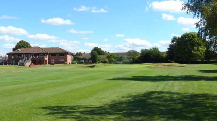 A view of the clubhouse, by kind permission of Retford Golf Club