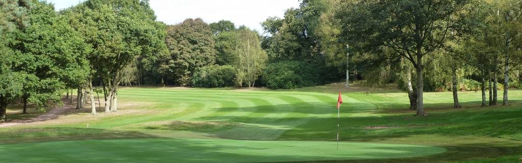 A view of Retford Golf Course, by kind permission of Retford Golf Club