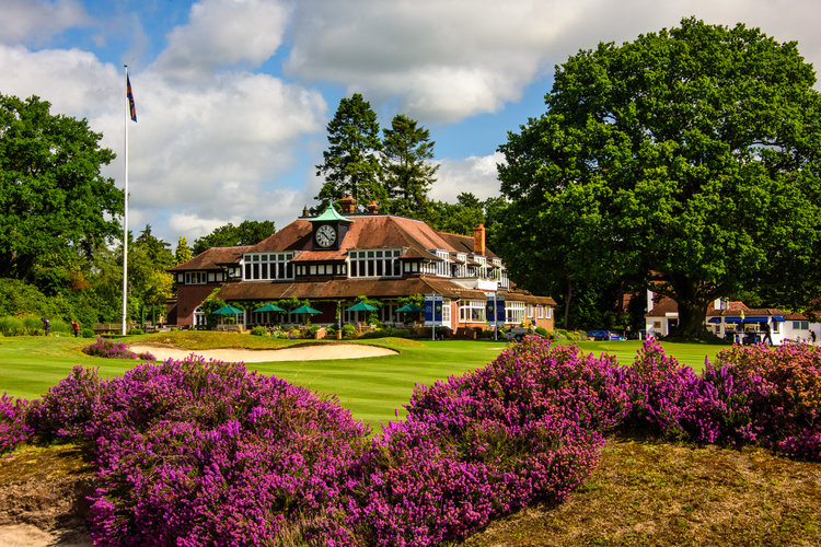 A view of the 18th at the Old Course (Photographer Kevin Diss), by kind permission of Sunningdale Golf Club