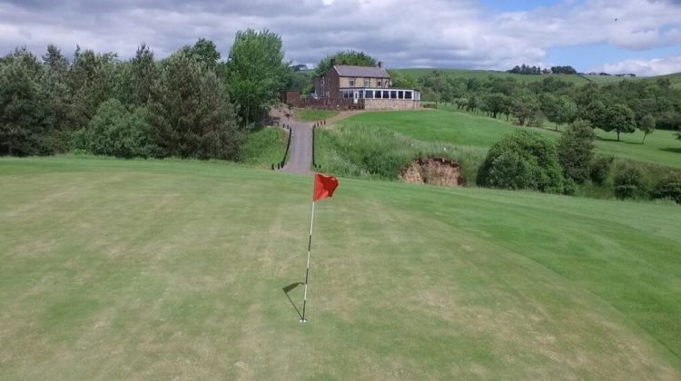 A view of the Boggle Hole (Photographer Steve Ilston), by kind permission of Bellingham Golf Club