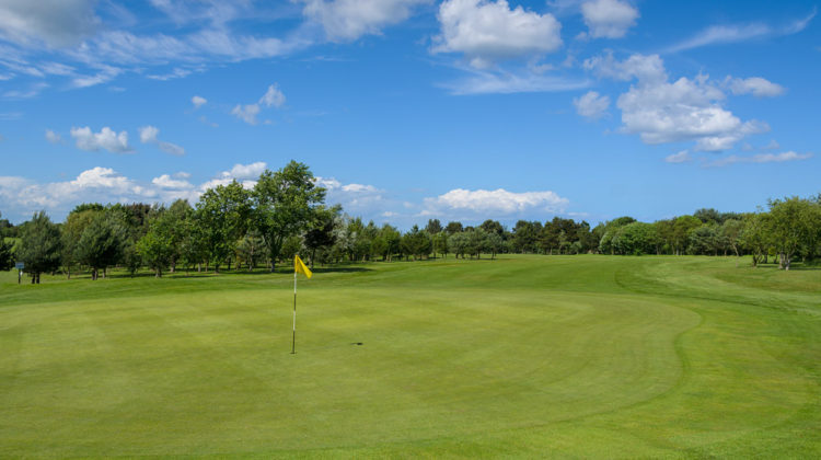 A view of the 4th Hole (Yella Babby), by kind permission of Blyth Golf Club