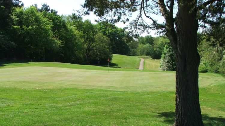 A view of the 8th (Hospital Hole), by kind permission of Consett and District Golf Club