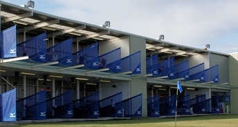 Two-Tiered Driving Range, by kind permission of Ingleby Barwick Golf Academy
