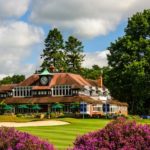 A view of the 18th at the Old Course (Photographer Kevin Diss), by kind permission of Sunningdale Golf Club