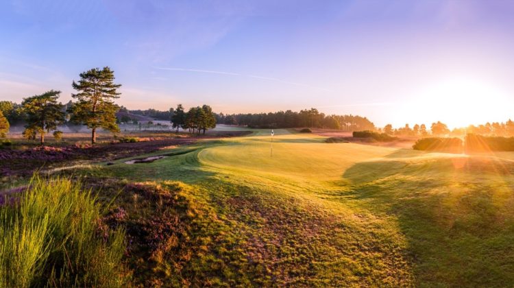 A stunning example of a course photographed at sunrise, by kind permission of Kevin Diss Photography