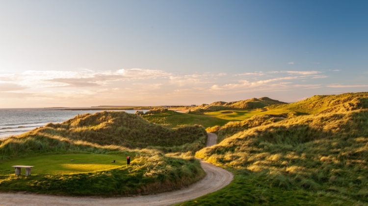 A stunning example of a links course photograph, by kind permission of Kevin Diss Photography