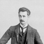 John Ball Jr photographed circa. 1895