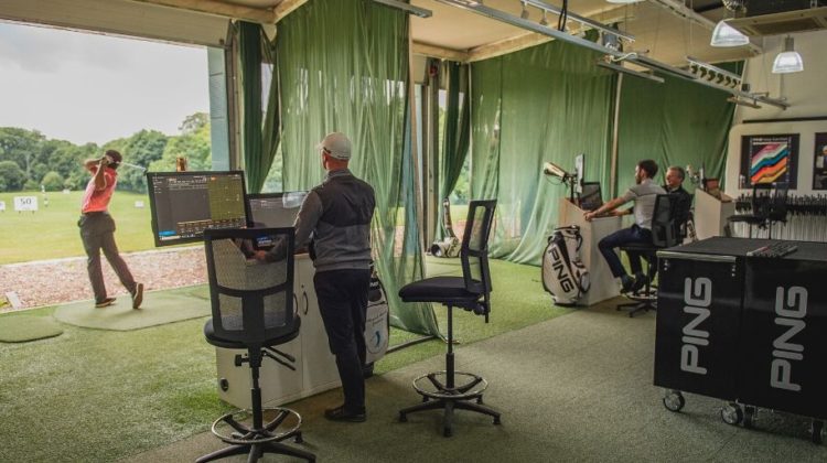 The PING Fitting Centre, by kind permission of PING Europe Limited