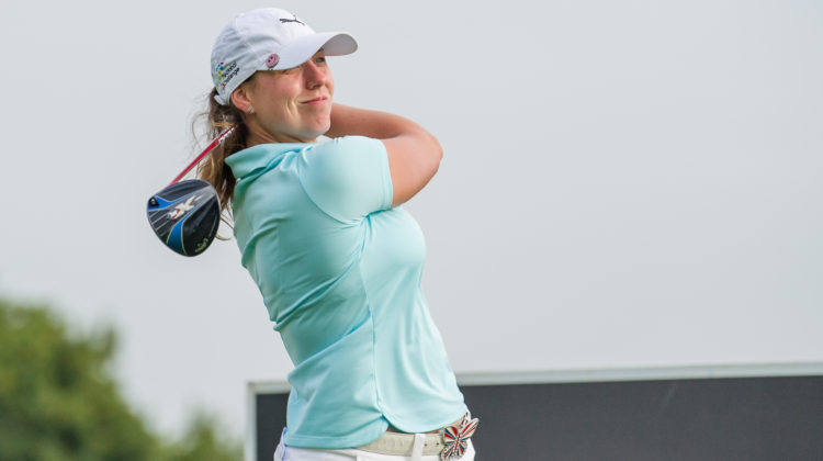 Charlotte Austwick - Professional golfer competing on the Ladies European Tour Access Series
