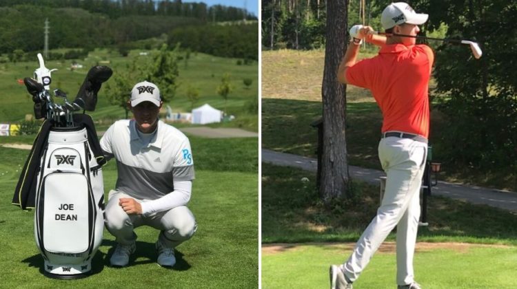 Joe Dean - Professional golfer competing on the European Challenge Tour and the PGA EuroPro Tour