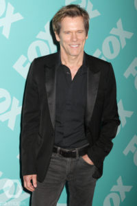 Kevin Bacon attending the 2013 Fox Upfront presentation at Wollman Rink in New York City.