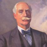 A profile picture of Dr Frank Stableford, by kind permission of Wallasey Golf Club