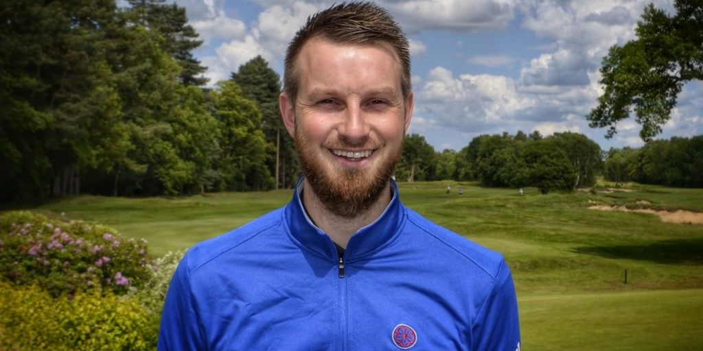 A profile picture of Sam Vickers, by kind permission of SV Golf Performance