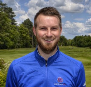 A profile picture of Sam Vickers, by kind permission of SV Golf Performance