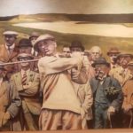 'Beware the Quicksands of Perfection' (painting by the artist Phil Bower), by kind permission of Peter Shaerf