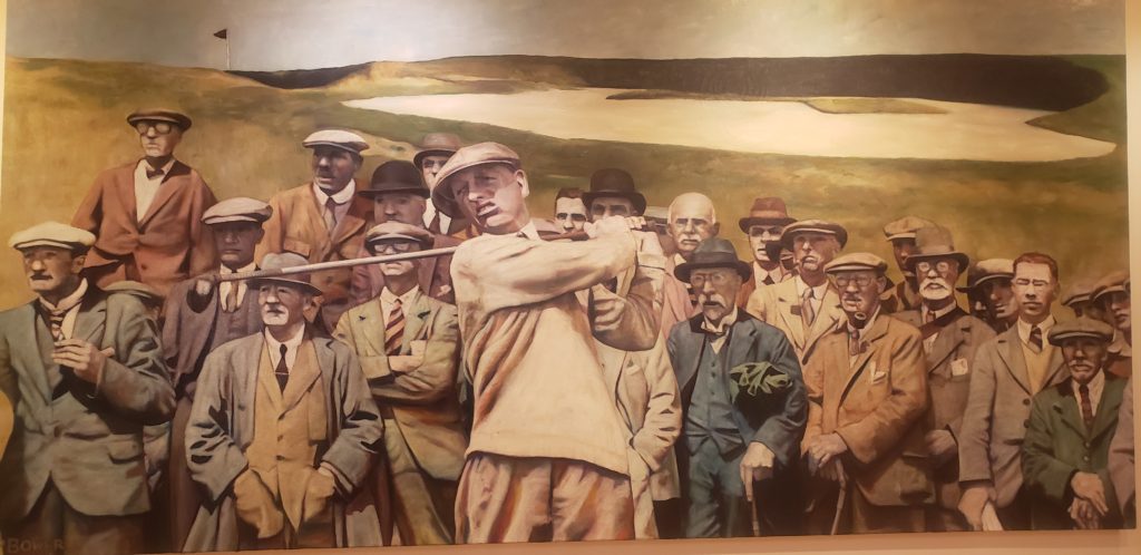 'Beware the Quicksands of Perfection' (painting by the artist Phil Bower), by kind permission of Peter Shaerf