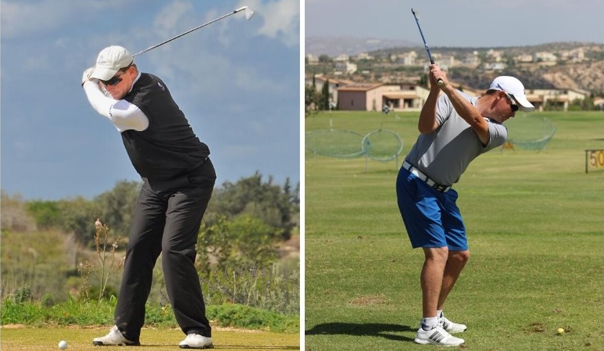 A collage of Danny Heard playing and practising, by kind permission of Danny Heard