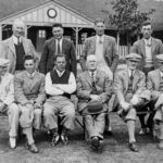 A photo of J.H.Taylor and the 1933 Great Britain Ryder Cup Team (apart from Bill Davies)