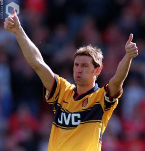 A photo of former Arsenal and England football captain Tony Adams