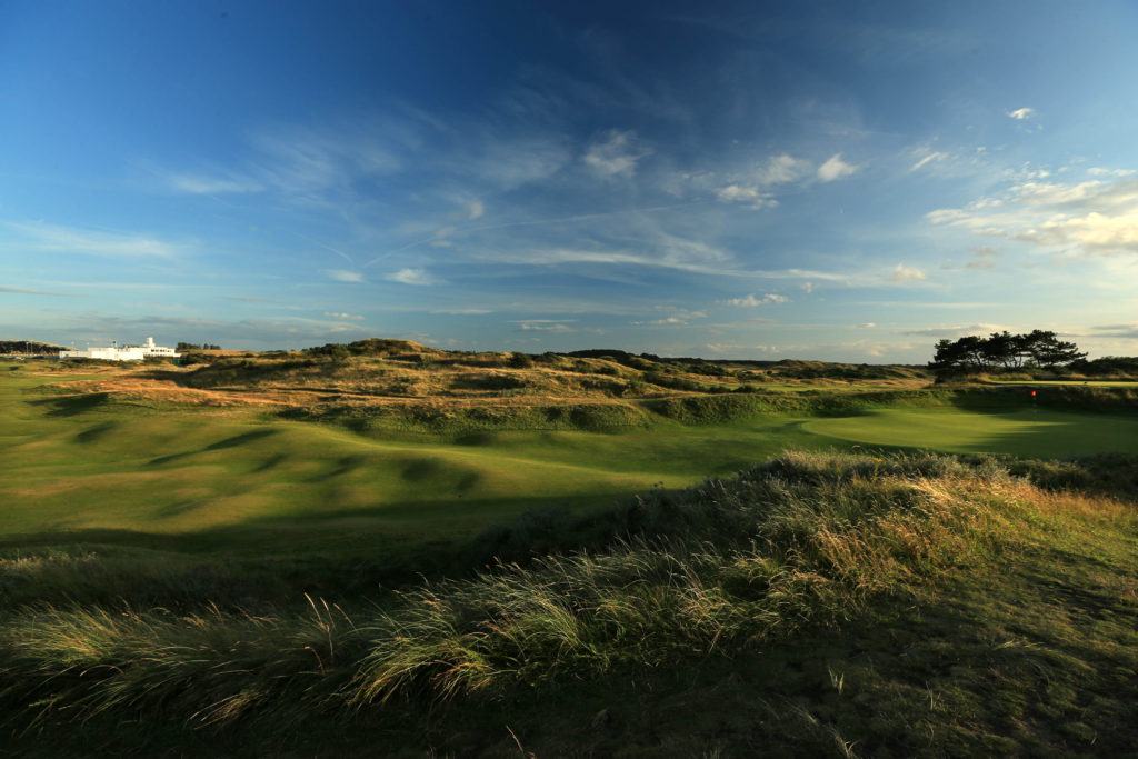 A view of the Par 4 10th Hole, by kind permission of Royal Birkdale Golf Club