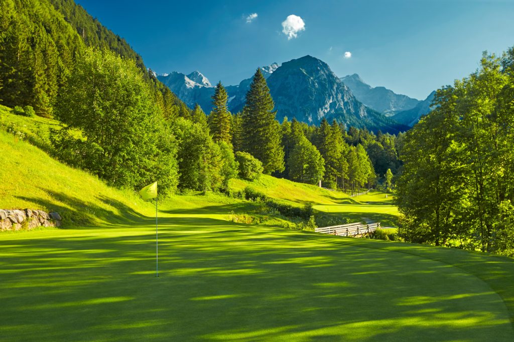 A photo of the stunning Golf Club Brand golf course, by kind permission of Golf Club Brand, Austria