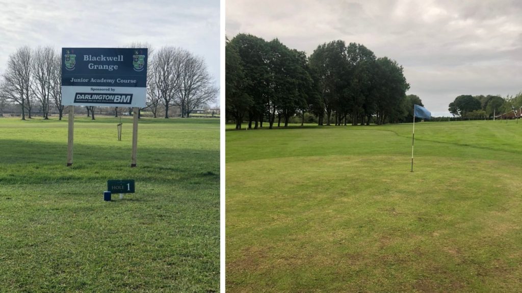 Photographs of the Blackwell Grange Junior Academy Course...by kind permission of Aaron Cox