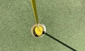 A photograph of a Golf Hole Noodle, by kind permission of Robin Suntheimer