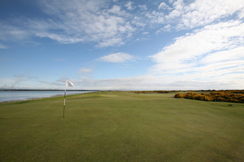 A view of the Eden Course, by kind permission of St Andrews Links Trust