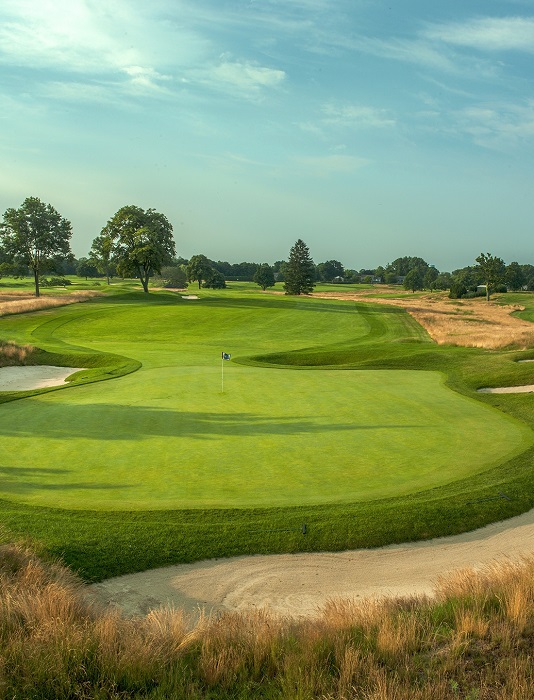 A view of the golf course, by kind permission of the Cherry Valley Club