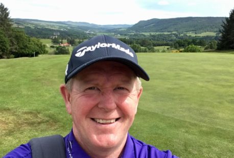 A profile photograph of Graeme Fish